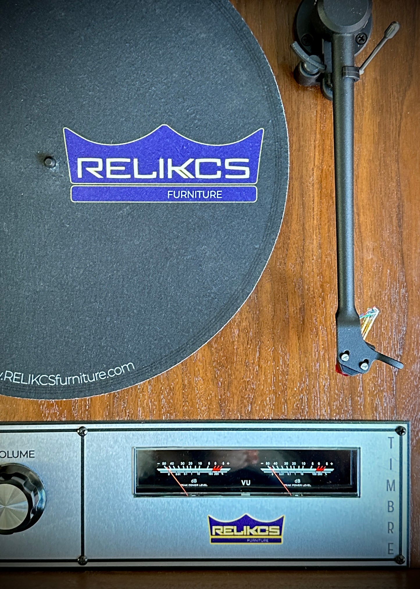 ReliKCs Timbre 48" Audio Console