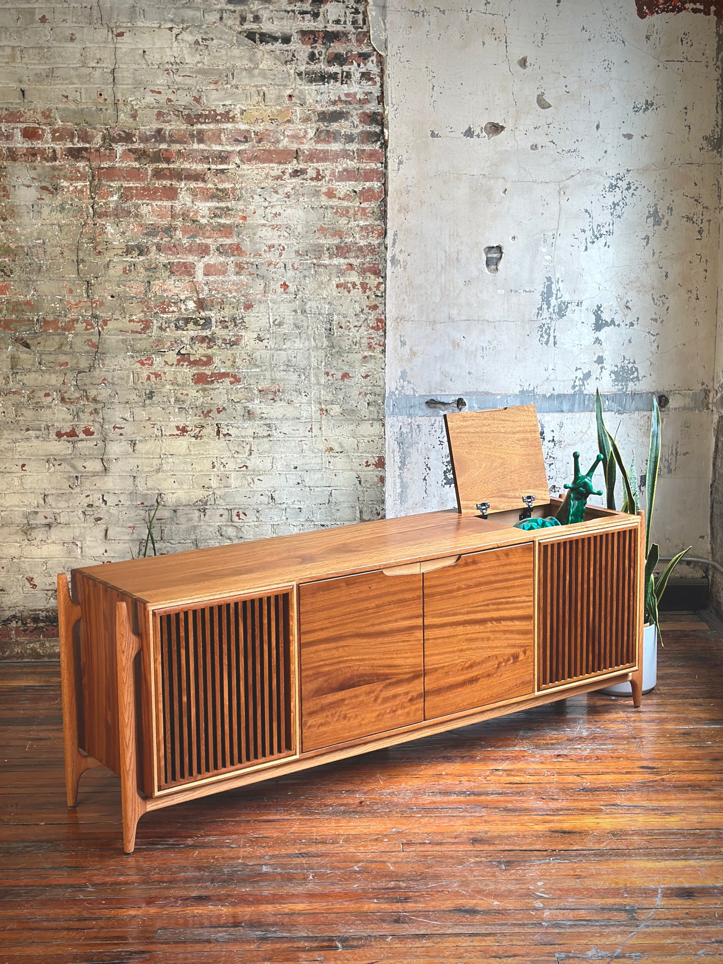 Kirby Furniture Stereo Console