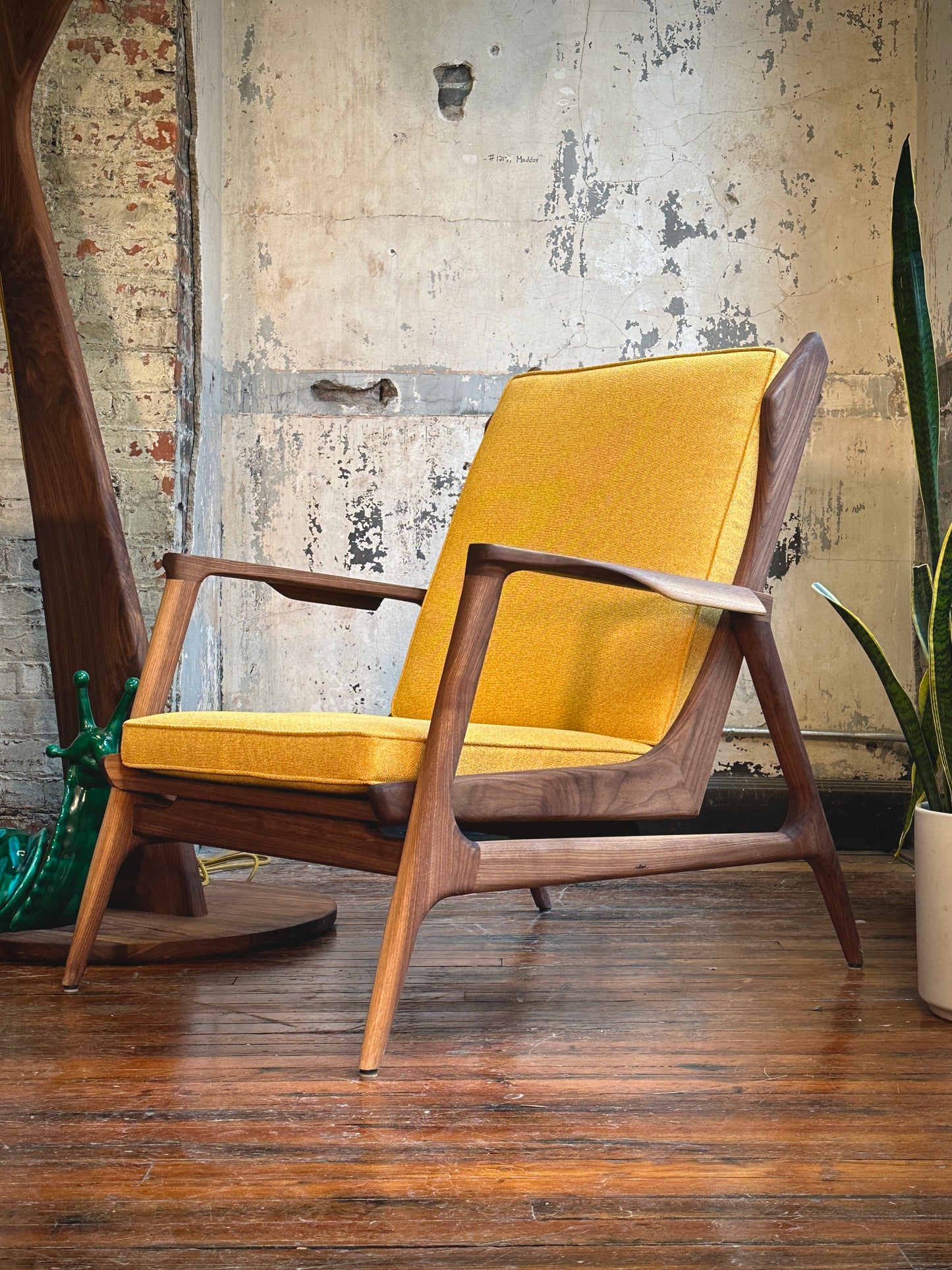 Lounge Chair No. 1 by Kirby Furniture