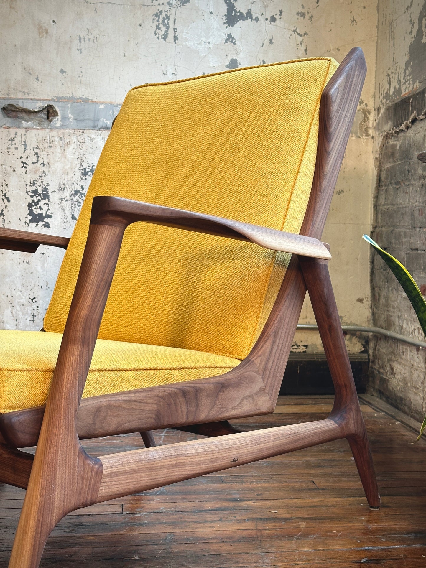 Lounge Chair No. 1 by Kirby Furniture