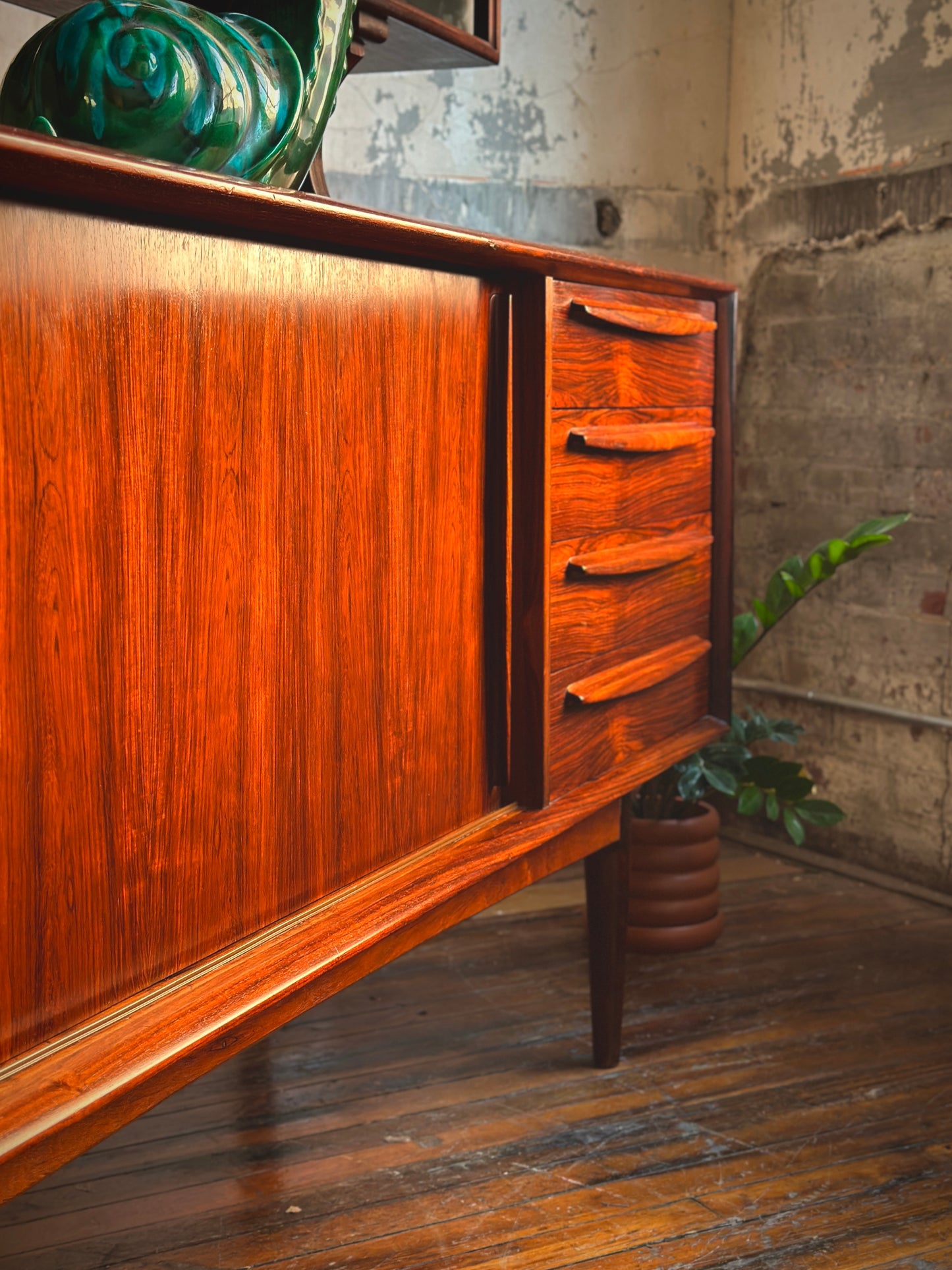 Rosewood Highboard