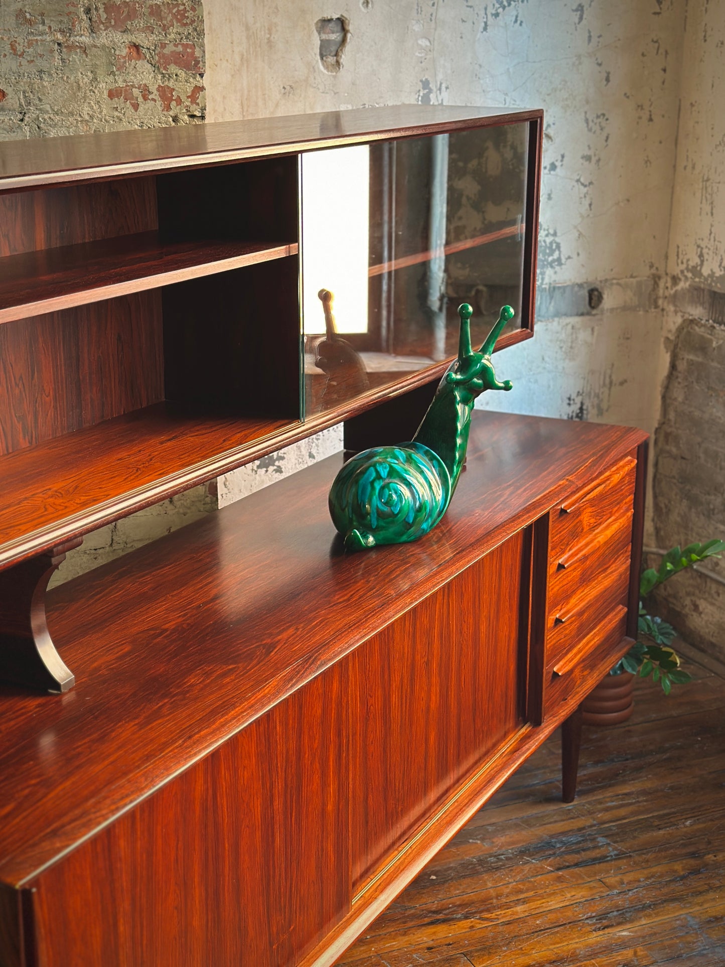 Rosewood Highboard