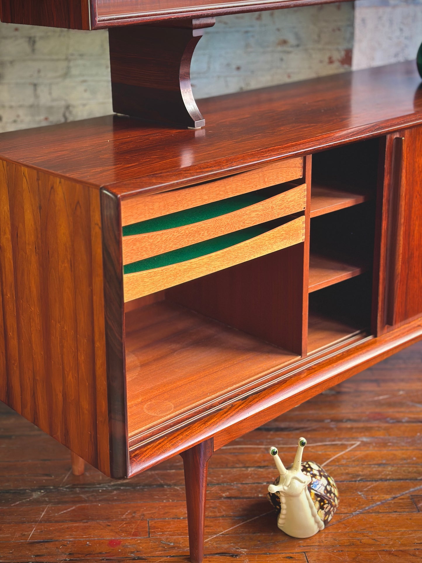 Rosewood Highboard