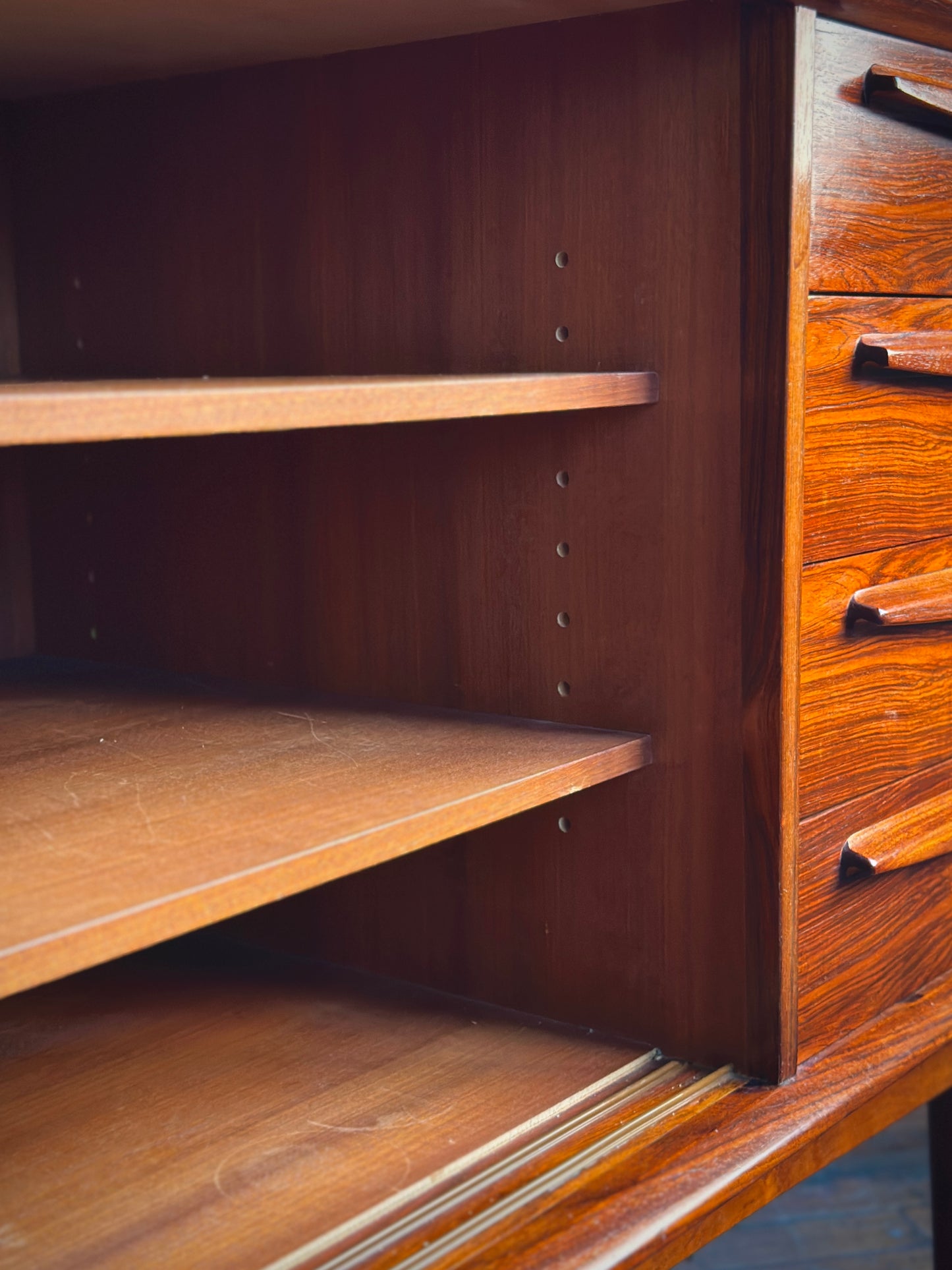 Rosewood Highboard