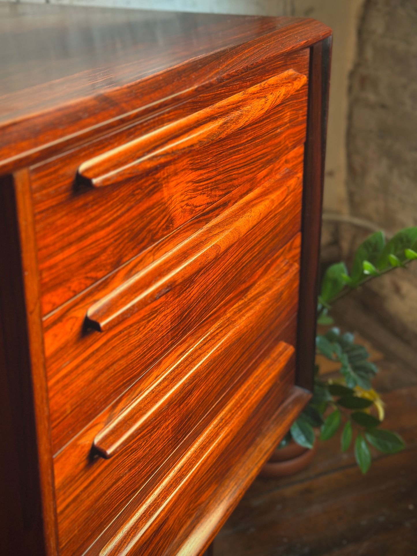 Rosewood Highboard