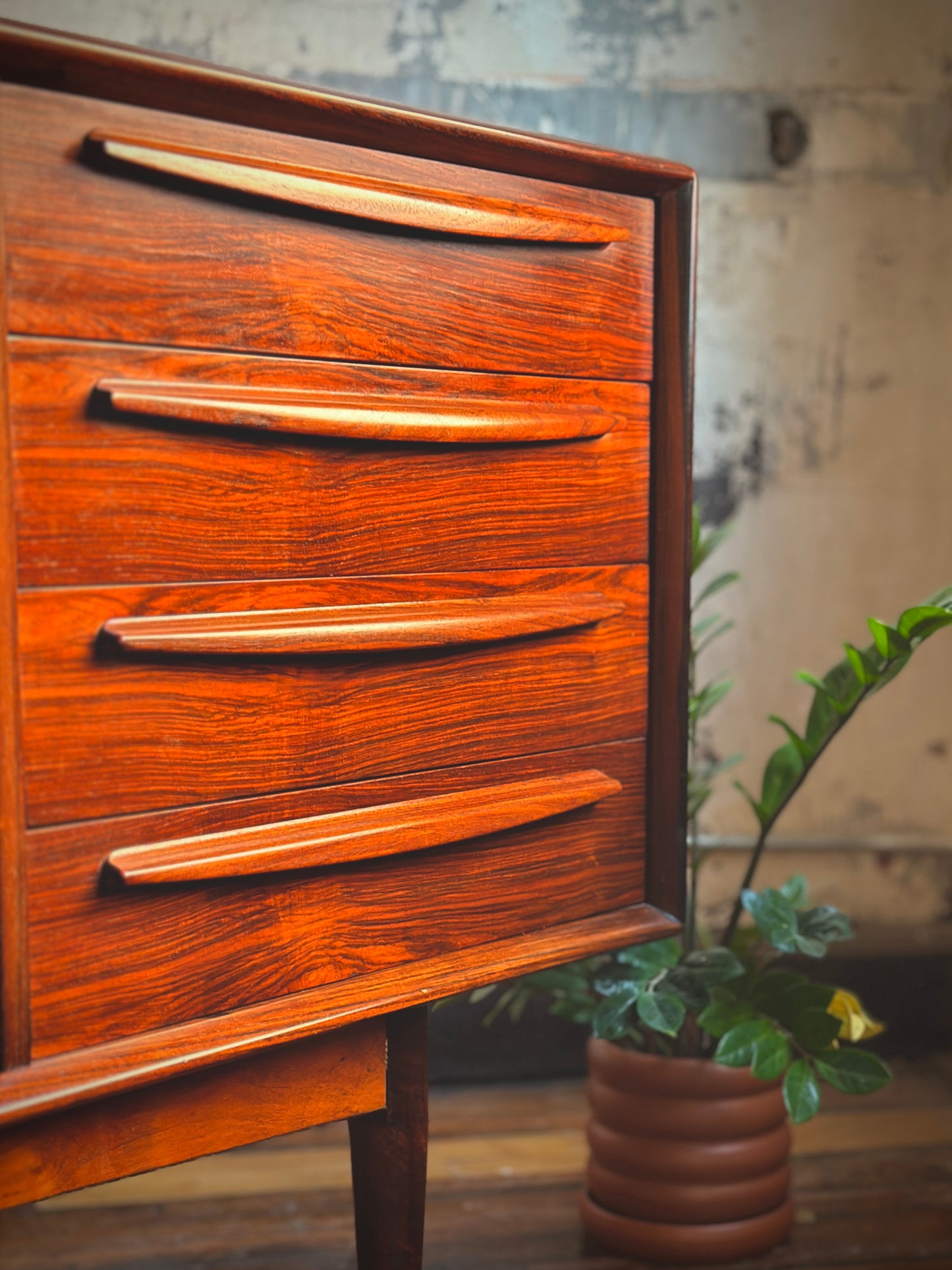 Rosewood Highboard