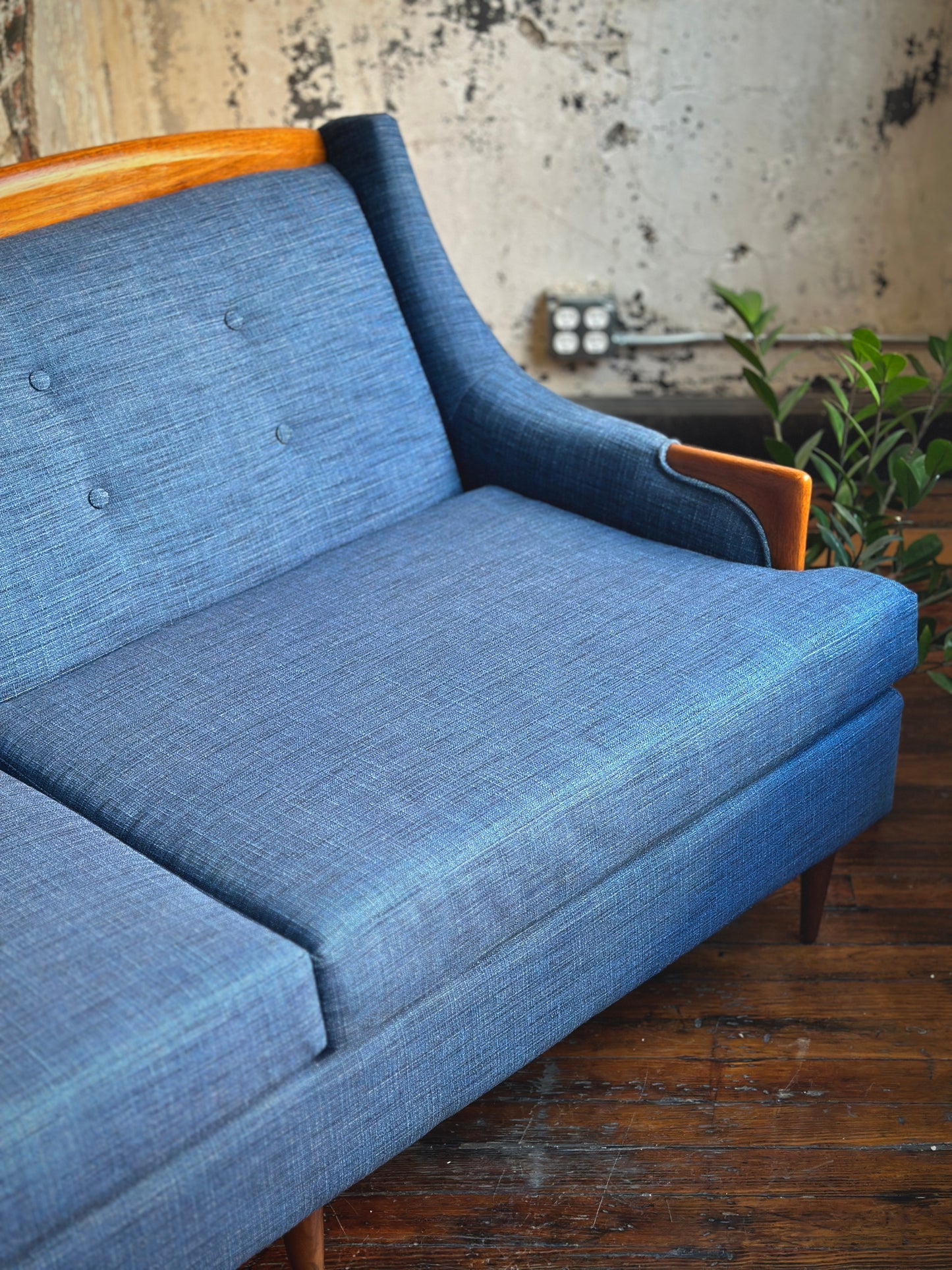 Newly Upholstered Kroehler Avant Sofa