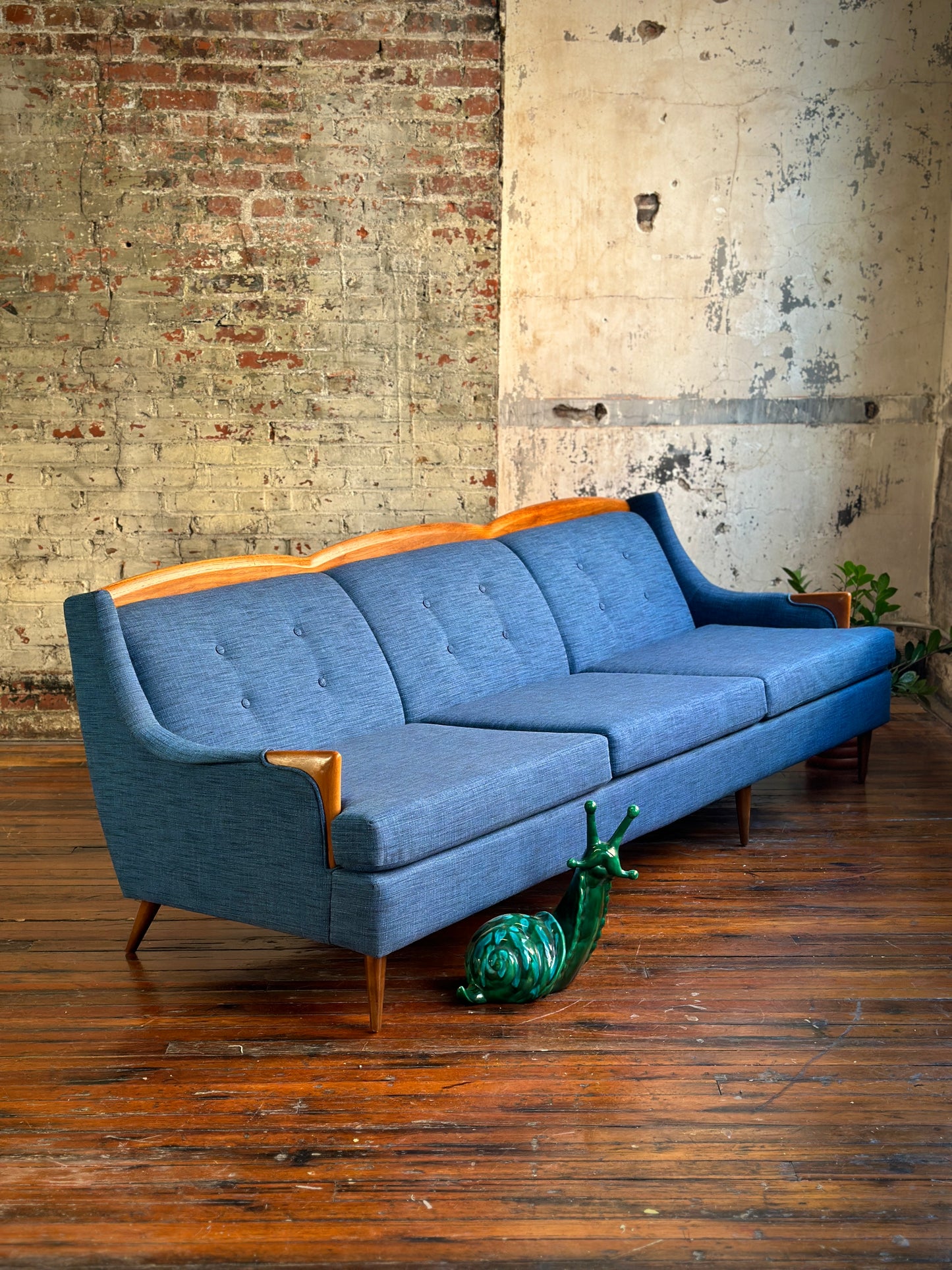 Newly Upholstered Kroehler Avant Sofa